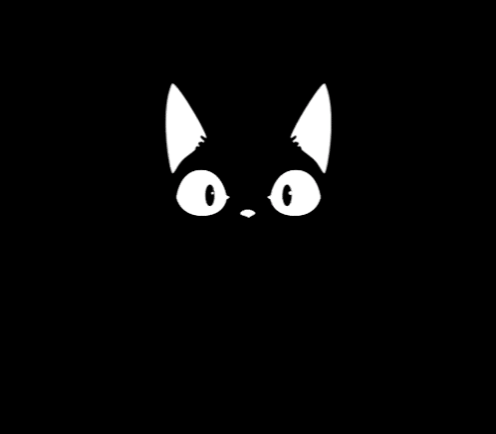 cat going to bed